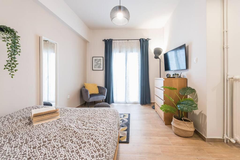 Koukaki Stylish Studio Athen Eksteriør billede