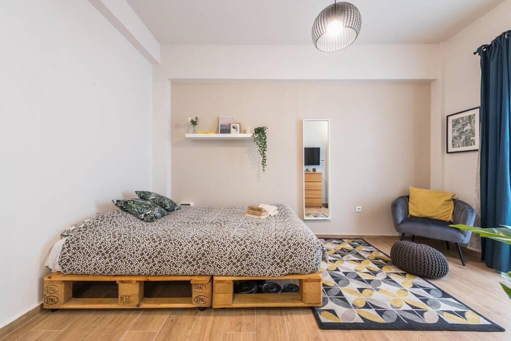 Koukaki Stylish Studio Athen Eksteriør billede