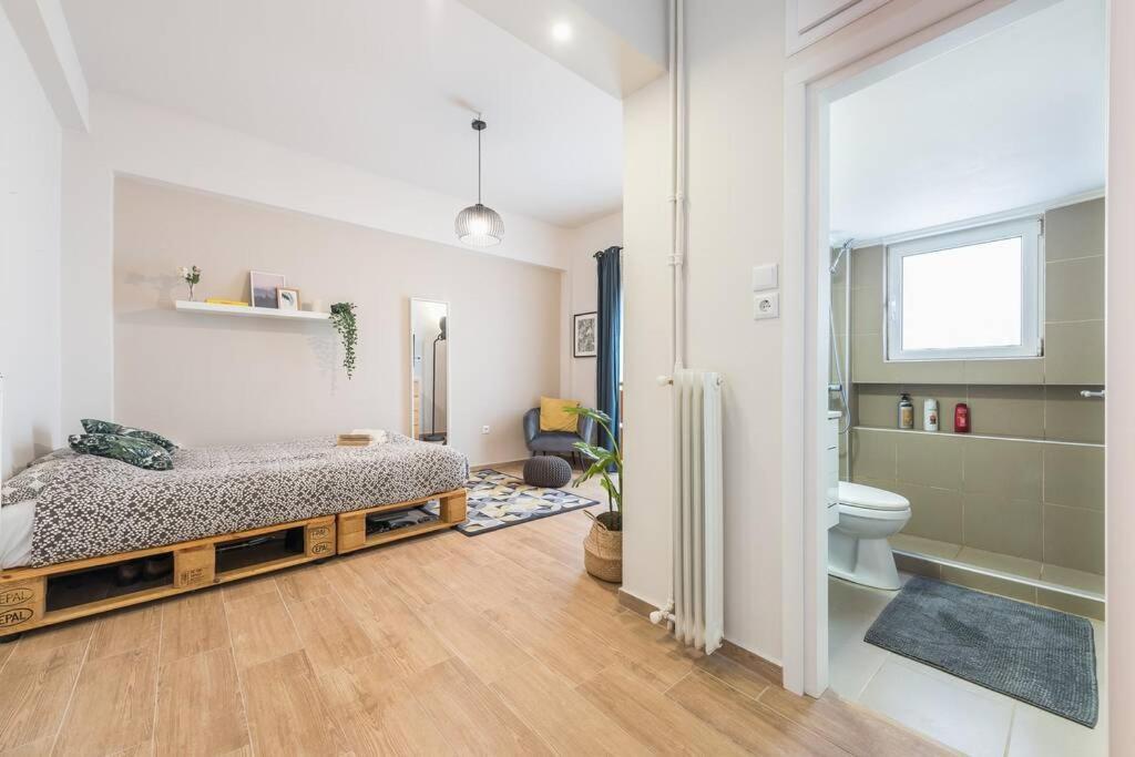 Koukaki Stylish Studio Athen Eksteriør billede