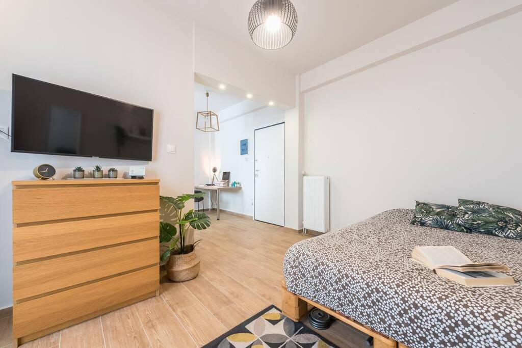 Koukaki Stylish Studio Athen Eksteriør billede